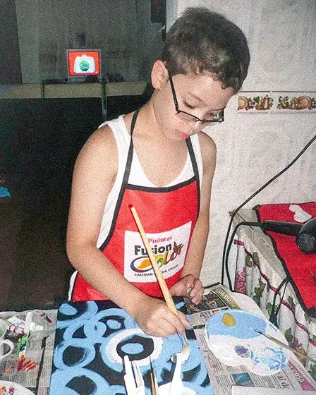 Childhood photograph